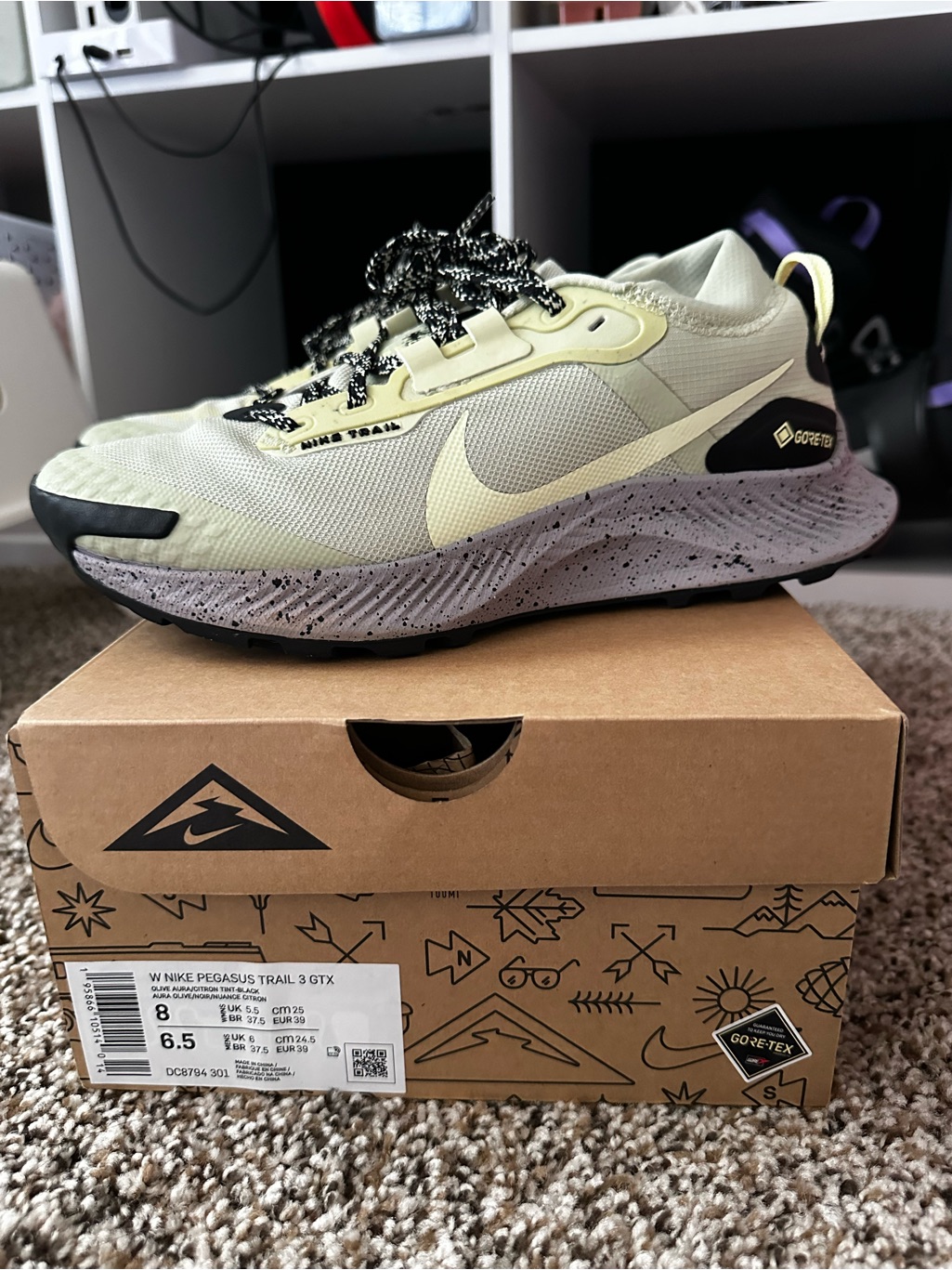 Women’s Nike Pegasus Trial 3 Gtx Shoes